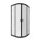 Душова кабіна Qtap Taurus BLA1099AC6 90х90 см, скло Clear 6 мм покриття CalcLess, без піддона