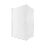 Душова кабіна Qtap Gemini CRM1018RC6 100х80 см, скло Clear 6 мм, CalcLess, без піддона