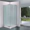 Душова кабіна Lidz Wawel SC80x80.SAT.LOW.FR, скло Frost 4 мм