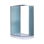Душова кабіна Lidz Latwa SC120x85L.SAT.LOW.FR, скло Frost 5мм, ліва