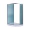 Душевая кабина Lidz Latwa SC120x85L.SAT.LOW.FR, стекло Frost 5мм, лева