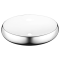 Раковина накладна Invena Fresco CE-31-001 кераміка білий/срібло
