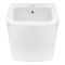 Біде підвісне Qtap Crow 520х360х290 White QT05555370W