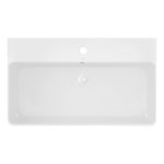 Раковина Qtap Nando 710х425х135 White з донним клапаном QT1211K427W