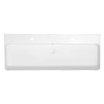 Раковина Qtap Nando 1100х420х135 White з донним клапаном QT1211K428W