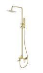 Душова система Invena Glamour золото