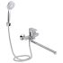 Смеситель для ванны Lidz (CRM) 23 48 005A-1 New