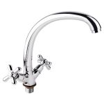 Змішувач для кухні Lidz (CRM) Dominox 15 272F-3