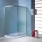 Душова кабіна Lidz Latwa SC120x85R.SAT.LOW.FR, скло Frost 5 мм, права