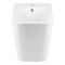 Біде підлогове Qtap Crow 545х360х410 White QT05443370W