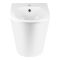 Біде підлогове Qtap Stork 560х360х410 White QT15443378W