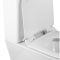 Унітаз-компакт Qtap Virgo безобідковий з сидінням Soft-close QT18222169ARW