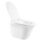 Унитаз подвесной Qtap Virgo безобедочный с сиденьем Soft-close QT1833051ERW