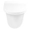 Унитаз подвесной Qtap Virgo безобедочный с сиденьем Soft-close QT1833051ERW