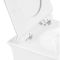 Унитаз подвесной Qtap Virgo безобедочный с сиденьем Soft-close QT1833051ERW