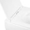 Унитаз подвесной Qtap Aries безобедочный с сиденьем Soft-close QT0333063ERW