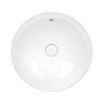 Раковина Qtap Jay 475х475х200 White з донним клапаном QT0711K305W