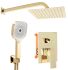 Душевая система скрытого монтажа Rea Orix золото