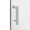Душові двері Lidz Zycie SD100x185.CRM.TR, скло прозоре 5 мм