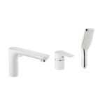 Змішувач для ванни Invena Dokos хром BW-90-S01