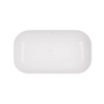 Раковина-чаша Qtap Jay 695х410х150 White з донним клапаном QT07112166W
