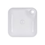 Раковина-чаша Qtap Stork 430x430x120 White з донним клапаном QT15112194W