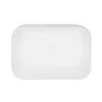 Раковина-чаша Qtap Scorpio 550х390х120 White з донним клапаном QT14112243W
