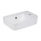 Раковина Qtap Tern 375х245х135 White з донним клапаном QT171110100RW
