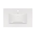 Раковина Qtap Albatross New 710x465x180 White з донним клапаном QT0111750670W