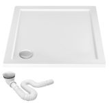 Душовий піддон Rea Ego Slim 80x80x5 білий