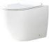 Унитаз напольный Rea Carlo белый