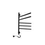 Рушникосушка електрична Hitzes прихованого монтажу чорна EPB/H-5