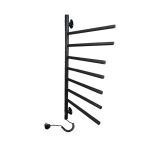 Рушникосушка електрична Hitzes прихованого монтажу чорна EPB/H-7