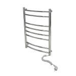 Рушникосушка електрична Hitzes хром EGI/R-8