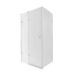 Душова кабіна Qtap Capricorn CRM10128RC6 120x80 см, скло Clear 6 мм, покриття CalcLess, без піддона