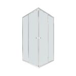 Душова кабіна Qtap Pisces CRM107-9SP5 75-90x75-90 см, скло Pear 5 мм, без піддона