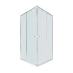 Душова кабіна Qtap Pisces CRM109-11SP5 90-105x90-105 см, скло Pear 5 мм, без піддона