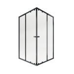 Душова кабіна Qtap Pisces BLA109-11SC5 90-105x90-105 см, скло Clear 5 мм, без піддона