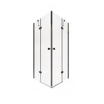 Душова кабіна Qtap Crow BLA1099SC6 90x90 см, скло Clear 6 мм, покриття CalcLess, без піддона