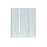 Штора на ванну Qtap Gemini WHI401214RP4 скло Pear 4 мм, 120x140 см