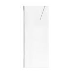 Душова стінка-перегородка Qtap Walk-In Standard CRM209.C8 90х190 см, скло Clear 8 мм, покриття CalcLess