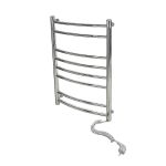 Рушникосушка електрична Hitzes хром EGI/L-8