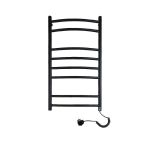 Рушникосушка електрична Hitzes чорна EGB/R-8