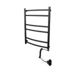 Рушникосушка електрична Hitzes чорна EGB/R-6