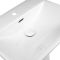 Раковина підвісна моноблок Qtap Aquarius 630х515х490 White з донним клапаном QT2111WL425W