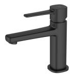 Змішувач для раковини Invena Glamour чорний BU-02-004