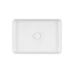 Раковина-чаша Qtap Tern 500х350х145 White з донним клапаном QT1711A055W