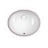 Раковина Qtap Stork 495х410х185 White з донним клапаном QT1511LU023W