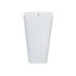Раковина для підлоги моноблок Qtap Tern 440х380х830mm White з донним клапаном QT1711G302W