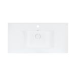 Раковина Qtap Albatross New 910x470x180 White з донним клапаном QT0111750690W